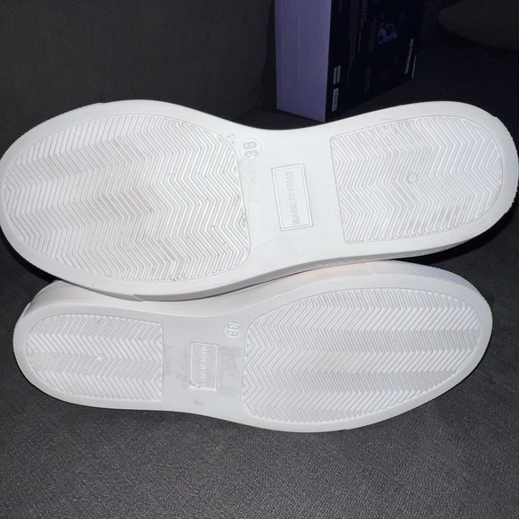 Karma of Charme Sundance Naïf Hand Painted Leather Sneakers - Sz 38 (8.0-8.5) - Picture 15 of 16